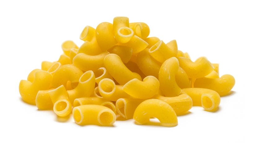 IQF Elbow Macaroni Pasta